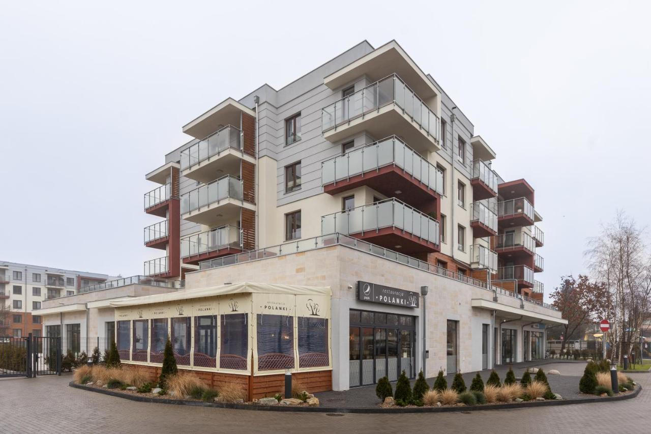 Apartament A008 Lux Tukan Polanki Park - Holiday City Kołobrzeg Exterior foto